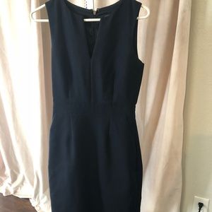 JCrew Fitted Work Dress